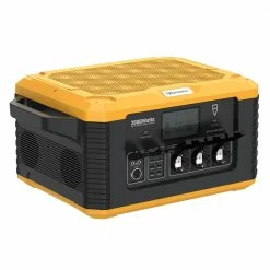 FJDynamics PowerSec MP2000 Portable Power Station 2000W (4000W Peak) with Removable Battery Pack, 2264Wh Battery Backup Solar Generator, with AC Outlet 12 Outputs, 2-Hour Fast Charge, UPS System, for Outdoor Power, Home Use, Camping RV/Van - EU Plug -Sports Shop fjdynamics powersec mp2000 portable power station eu plug 350551 1668131471029