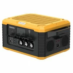 FJDynamics PowerSec MP2000 Portable Power Station 2000W (4000W Peak) with Removable Battery Pack, 2264Wh Battery Backup Solar Generator, with AC Outlet 12 Outputs, 2-Hour Fast Charge, UPS System, for Outdoor Power, Home Use, Camping RV/Van - EU Plug -Sports Shop fjdynamics powersec mp2000 portable power station eu plug d2eaa1 1668131471281