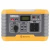 FJDynamics PowerSec MP500 Portable Power Station 500W (Peak 1000W), 520Wh Backup Battery Pure Sine Wave AC Output with 2 x AC Outlets, 10W Wireless Charging, 8 Output Ports, LED Light, Solar Generator for Outdoor Camping, Home Emergency, RV - EU Plug