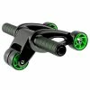 Folding Abdominal Wheel Home Fitness Equipment With Ergonomically Designed Handle - Black -Sports Shop folding abdominal wheel home fitness equipment 1571994335445