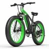 GOGOBEST GF600 Electric Bike 48V 13Ah Battery 1000W Motor 26x4.0 inch Fat Tire Aluminum Alloy Frame Shimano 7-speed Shift Max Speed 40km/h 110KM Power-assisted mileage Range LCD Display IP54 Waterproof - Black Green -Sports Shop gogobest gf600 electric bike 26x4 0 inch 13ah 1000w black grey 1631789268256