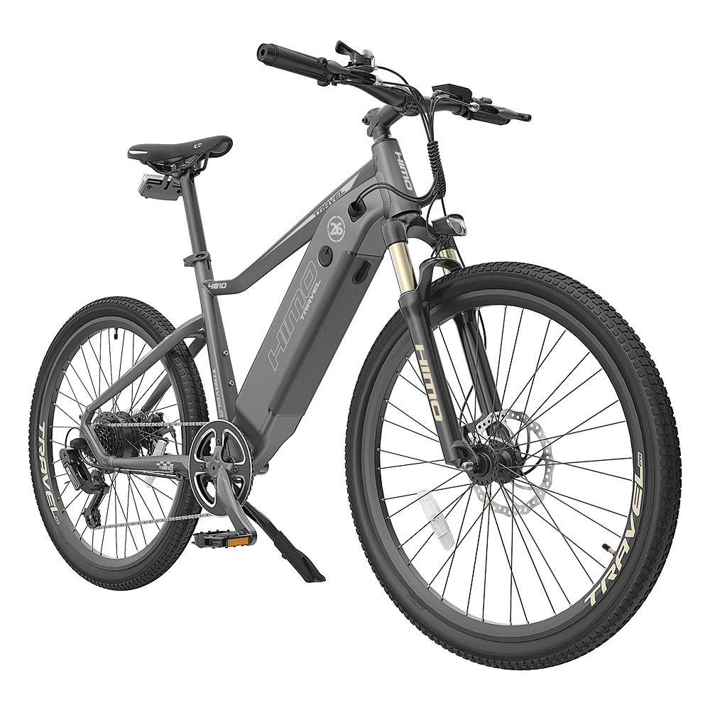 HIMO C26 Max Electric Bicycle 250W Motor Max Speed 25km/h 48V 10AH 100km Max Range - Gray 5 HIMO C26 Max Electric Bicycle 250W Motor Max Speed 25km/h 48V 10AH 100km Max Range - Gray - Image 3