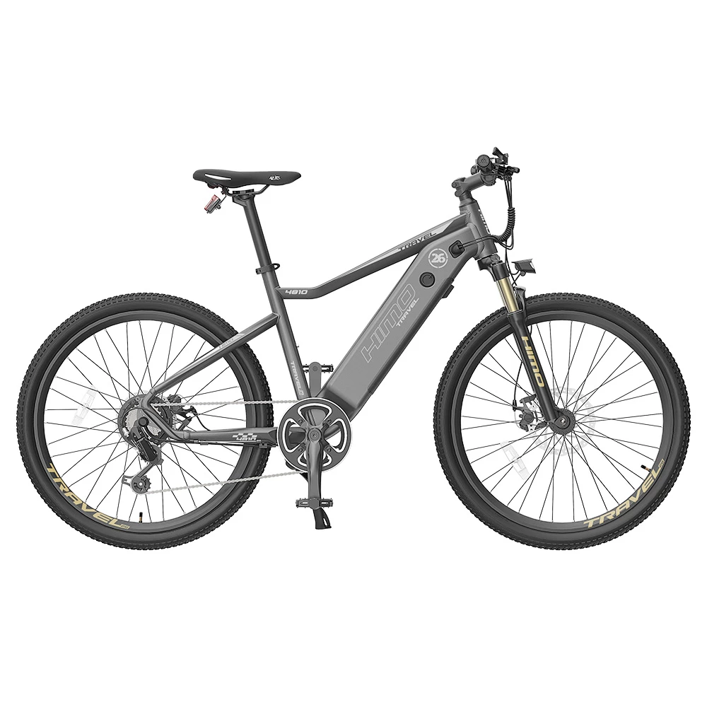 HIMO C26 Max Electric Bicycle 250W Motor Max Speed 25km/h 48V 10AH 100km Max Range - Gray 4 HIMO C26 Max Electric Bicycle 250W Motor Max Speed 25km/h 48V 10AH 100km Max Range - Gray - Image 2