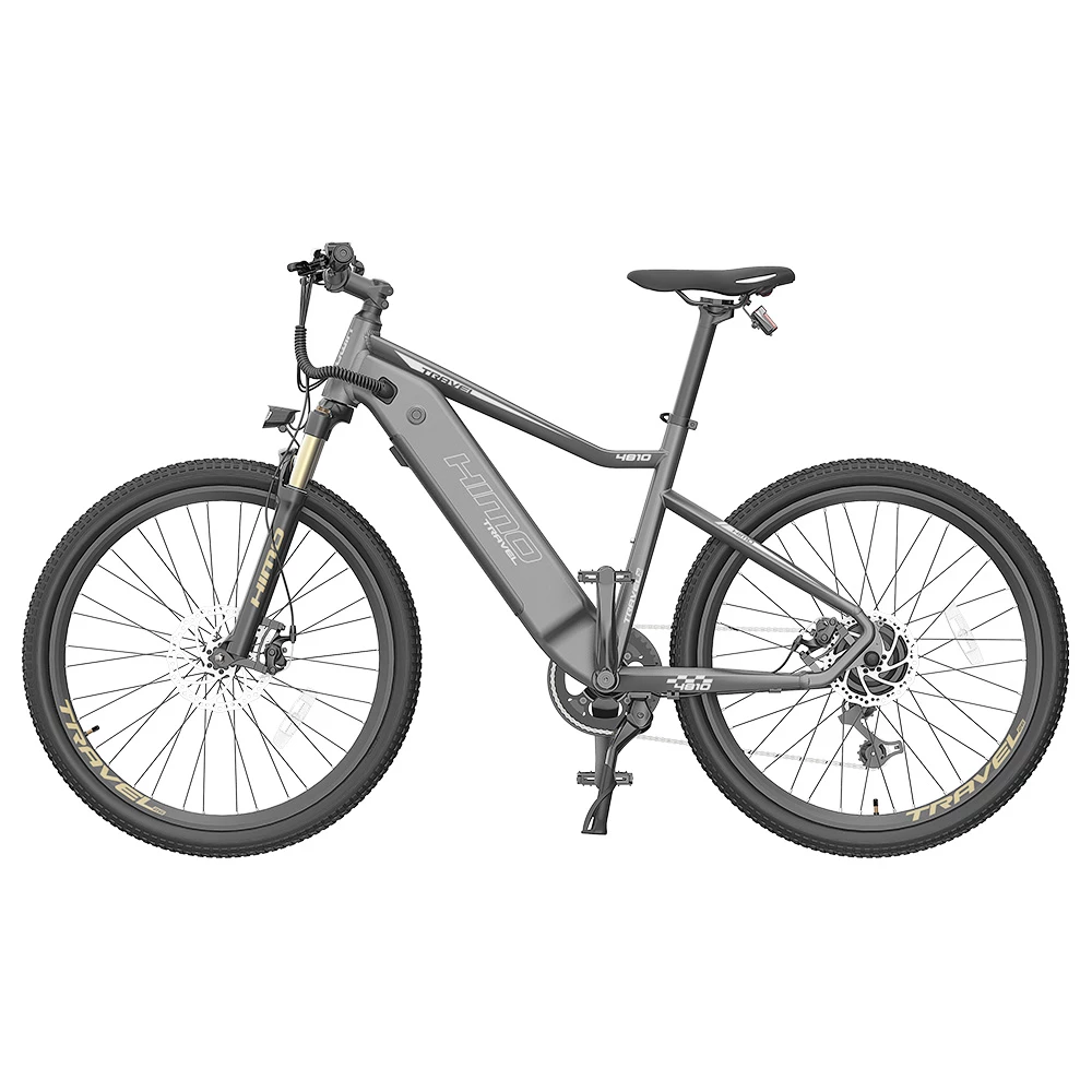HIMO C26 Max Electric Bicycle 250W Motor Max Speed 25km/h 48V 10AH 100km Max Range - Gray 3 HIMO C26 Max Electric Bicycle 250W Motor Max Speed 25km/h 48V 10AH 100km Max Range - Gray