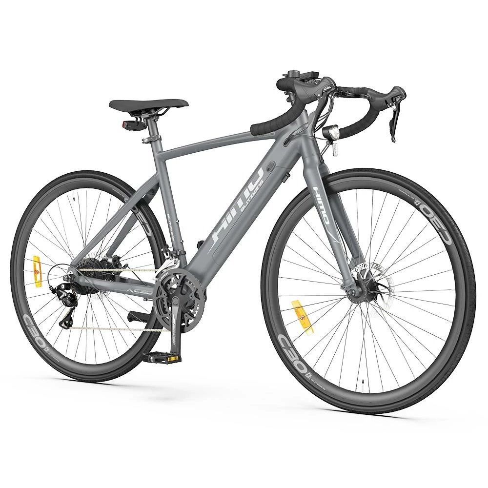 HIMO C30S MAX Electric Bicycle 26 Inch 250W Motor Max Speed 25Km/h 36V 10AH Battery Shimano 18 Speed IPX7 Waterproof Max Range 75KM Max Load 100KG Road Racing Eletric Bike - Grey 5 HIMO C30S MAX Electric Bicycle 26 Inch 250W Motor Max Speed 25Km/h 36V 10AH Battery Shimano 18 Speed IPX7 Waterproof Max Range 75KM Max Load 100KG Road Racing Eletric Bike - Grey - Image 3