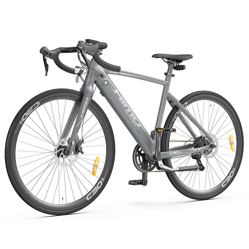 HIMO C30S MAX Electric Bicycle 26 Inch 250W Motor Max Speed 25Km/h 36V 10AH Battery Shimano 18 Speed IPX7 Waterproof Max Range 75KM Max Load 100KG Road Racing Eletric Bike - Grey 8 HIMO C30S MAX Electric Bicycle 26 Inch 250W Motor Max Speed 25Km/h 36V 10AH Battery Shimano 18 Speed IPX7 Waterproof Max Range 75KM Max Load 100KG Road Racing Eletric Bike - Grey - Image 6