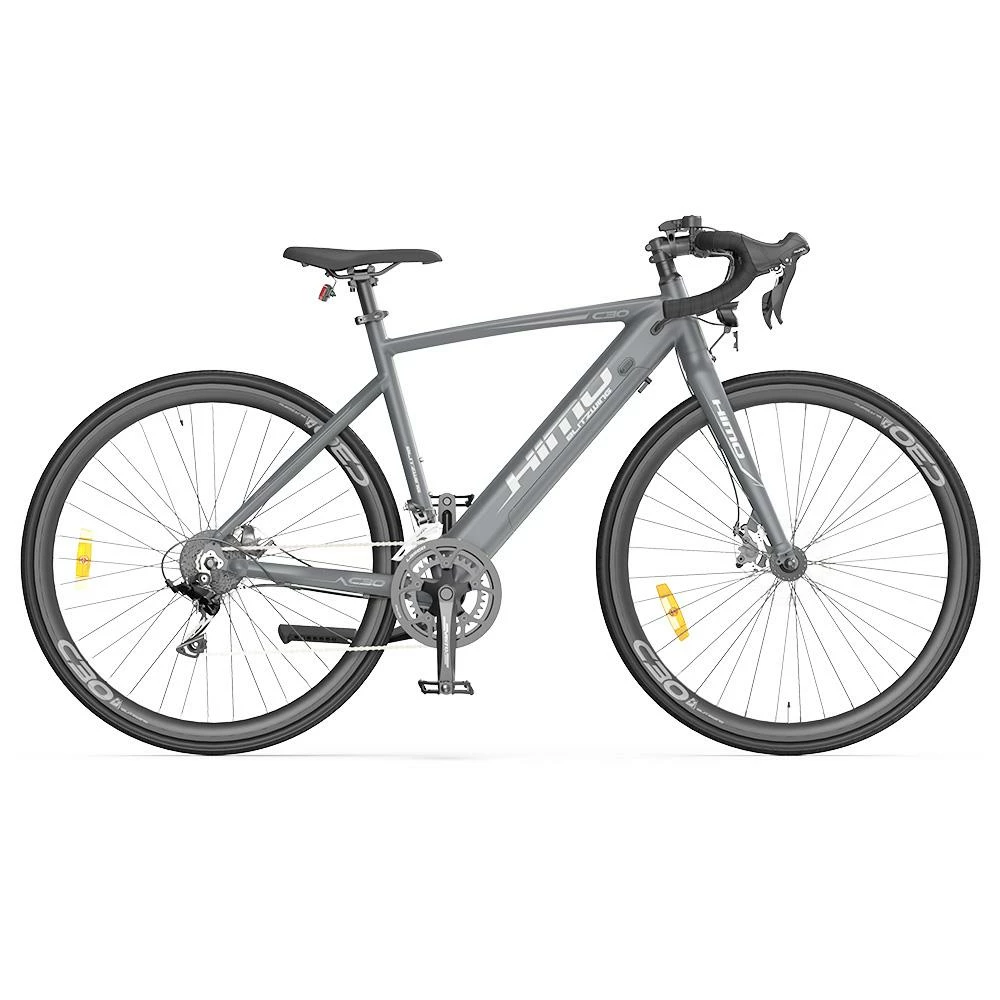 HIMO C30S MAX Electric Bicycle 26 Inch 250W Motor Max Speed 25Km/h 36V 10AH Battery Shimano 18 Speed IPX7 Waterproof Max Range 75KM Max Load 100KG Road Racing Eletric Bike - Grey 3 HIMO C30S MAX Electric Bicycle 26 Inch 250W Motor Max Speed 25Km/h 36V 10AH Battery Shimano 18 Speed IPX7 Waterproof Max Range 75KM Max Load 100KG Road Racing Eletric Bike - Grey
