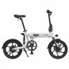 HIMO Z16 Folding Electric Bicycle 16 inch 250W Motor Up To 80km Range Max Speed 25km/h 10Ah Removable Battery IPX7 Waterproof Smart Display Dual Disc Brake Global Version - White 1 HIMO Z16 Folding Electric Bicycle 16 inch 250W Motor Up To 80km Range Max Speed 25km/h 10Ah Removable Battery IPX7 Waterproof Smart Display Dual Disc Brake Global Version - White -Sports Shop himo z16 folding electric bicycle 250w motor white 1587554496900