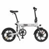 HIMO Z16 MAX Folding Electric Bicycle 16 Inch 250W Hall Brushless DC Motor Dual Disc Brake Up To 80km Range Max Speed 25km/h 10Ah Battery IPX7 Waterproof Smart Display - White -Sports Shop himo z16 max folding electric bicycle 250w motor global version gray dc7ec0 1648698296903