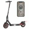 IScooter i9 Folding Electric Scooter 8.5 Inch Pneumatic Tire 350W Motor 7.5Ah Battery 30km/h Max Speed APP Control Black 1 IScooter i9 Folding Electric Scooter 8.5 Inch Pneumatic Tire 350W Motor 7.5Ah Battery 30km/h Max Speed APP Control Black -Sports Shop iScooter i9 Electric Scooter 7 5Ah Battery 350W Motor 507638 0