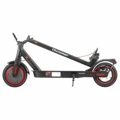 IScooter i9 Folding Electric Scooter 8.5 Inch Pneumatic Tire 350W Motor 7.5Ah Battery 30km/h Max Speed APP Control Black -Sports Shop iScooter i9 Electric Scooter 7 5Ah Battery 350W Motor 507638 3