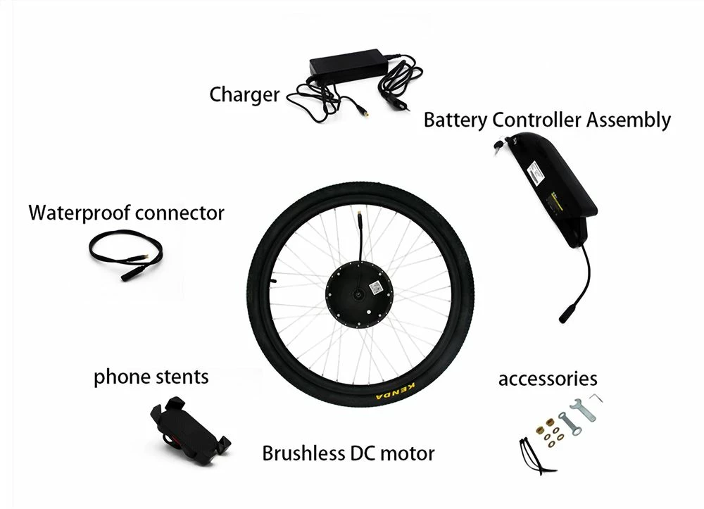 IMortor-F1 Bicycle Refitting Kit For 26 Inch Intelligent Wheel Smart Power System Range 100KM Disk Break 4 IMortor-F1 Bicycle Refitting Kit For 26 Inch Intelligent Wheel Smart Power System Range 100KM Disk Break - Image 2