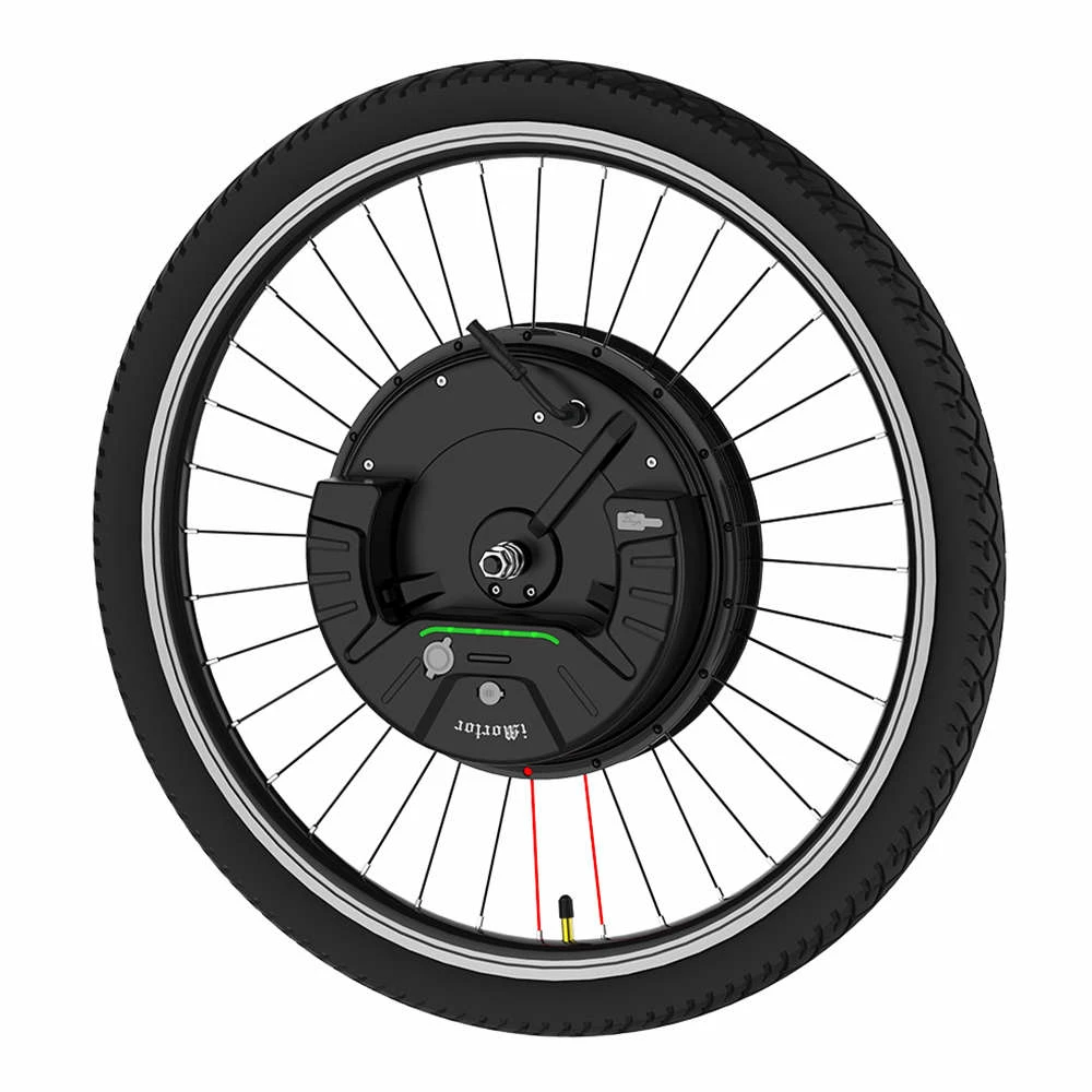 IMortor3 Permanent Magnet DC Motor Bicycle Wheel 26 Inch With App Control Adjustable Speed Mode Disk Break - EU Plug 5 IMortor3 Permanent Magnet DC Motor Bicycle Wheel 26 Inch With App Control Adjustable Speed Mode Disk Break - EU Plug - Image 3