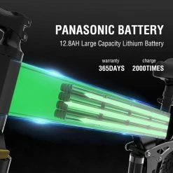 JANOBIKE H26 Electric Bicycle 48V 1000W Motor 12.8Ah Battery 26 Inch Fat Tire Snow, Mountain, City Bike - Black -Sports Shop janobike h26 electric bicycle 48v 1000w motor 12 8ah battery black 441883 1653706515019