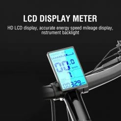 JANOBIKE H26 Electric Bicycle 48V 1000W Motor 12.8Ah Battery 26 Inch Fat Tire Snow, Mountain, City Bike - Black -Sports Shop janobike h26 electric bicycle 48v 1000w motor 12 8ah battery black 90c267 1653706514800