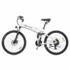 KAISDA K1-V Electric Bike 26 Inch Foldable Mountain Bike 250W Motor 25Km/h Max Speed 36V 10.4Ah Battery 70KM Max Range 120KG Max Load - White -Sports Shop kaisda k1 v electric bike 26 inch mountain bike white 1f60fb 1658145803225