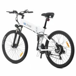 KAISDA K1-V Electric Bike 26 Inch Foldable Mountain Bike 250W Motor 25Km/h Max Speed 36V 10.4Ah Battery 70KM Max Range 120KG Max Load - White -Sports Shop kaisda k1 v electric bike 26 inch mountain bike white 28ba9e 1658145803014