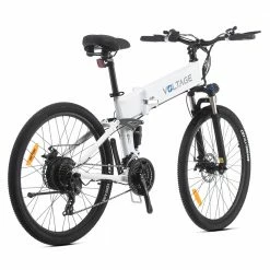 KAISDA K1-V Electric Bike 26 Inch Foldable Mountain Bike 250W Motor 25Km/h Max Speed 36V 10.4Ah Battery 70KM Max Range 120KG Max Load - White -Sports Shop kaisda k1 v electric bike 26 inch mountain bike white b4cd1e 1658145803014