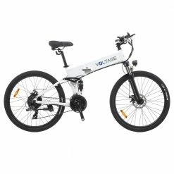 KAISDA K1-V Electric Bike 26 Inch Foldable Mountain Bike 250W Motor 25Km/h Max Speed 36V 10.4Ah Battery 70KM Max Range 120KG Max Load - White -Sports Shop kaisda k1 v electric bike 26 inch mountain bike white badae5 1658145803004