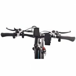 KAISDA K4 27.5 inch Electric Moped Folding Bike 350W Motor SHIMANO 21-Speeds Derailleur LCD Display 10.4Ah Battery Max Speed 32km/h Aluminum alloy Frame - Black -Sports Shop kaisda k3 26 4 0 inch 500w folding electric moped folding bike 842b8b 1643452075227