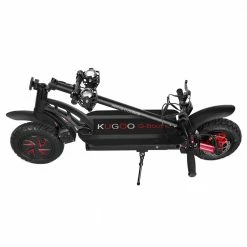 KUGOO G-Booster Folding Electric Scooter 10 Inch Tires 2*800W Dual Motors 3 Speed Modes Max 55Km/h Speed 48V 23AH Battery for 85KM Range Max Load 120KG Dual Disc Brakes with Seat - Black 11 KUGOO G-Booster Folding Electric Scooter 10 Inch Tires 2*800W Dual Motors 3 Speed Modes Max 55Km/h Speed 48V 23AH Battery for 85KM Range Max Load 120KG Dual Disc Brakes with Seat - Black -Sports Shop kugoo g booster electric scooter black 20191121074229342