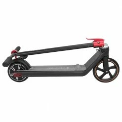 KugooKirin Mini 2 Folding Electric Scooter Gift for Kids 150W Brushless Motor Max 15 km/h 4AH Battery Front 8 Inch Rear 6.5 Inch Solid Tires 10~15km Max Range - Black -Sports Shop kugoo kirin mini 2 folding electric scoote 150w motor max 15km h black 1603345283703