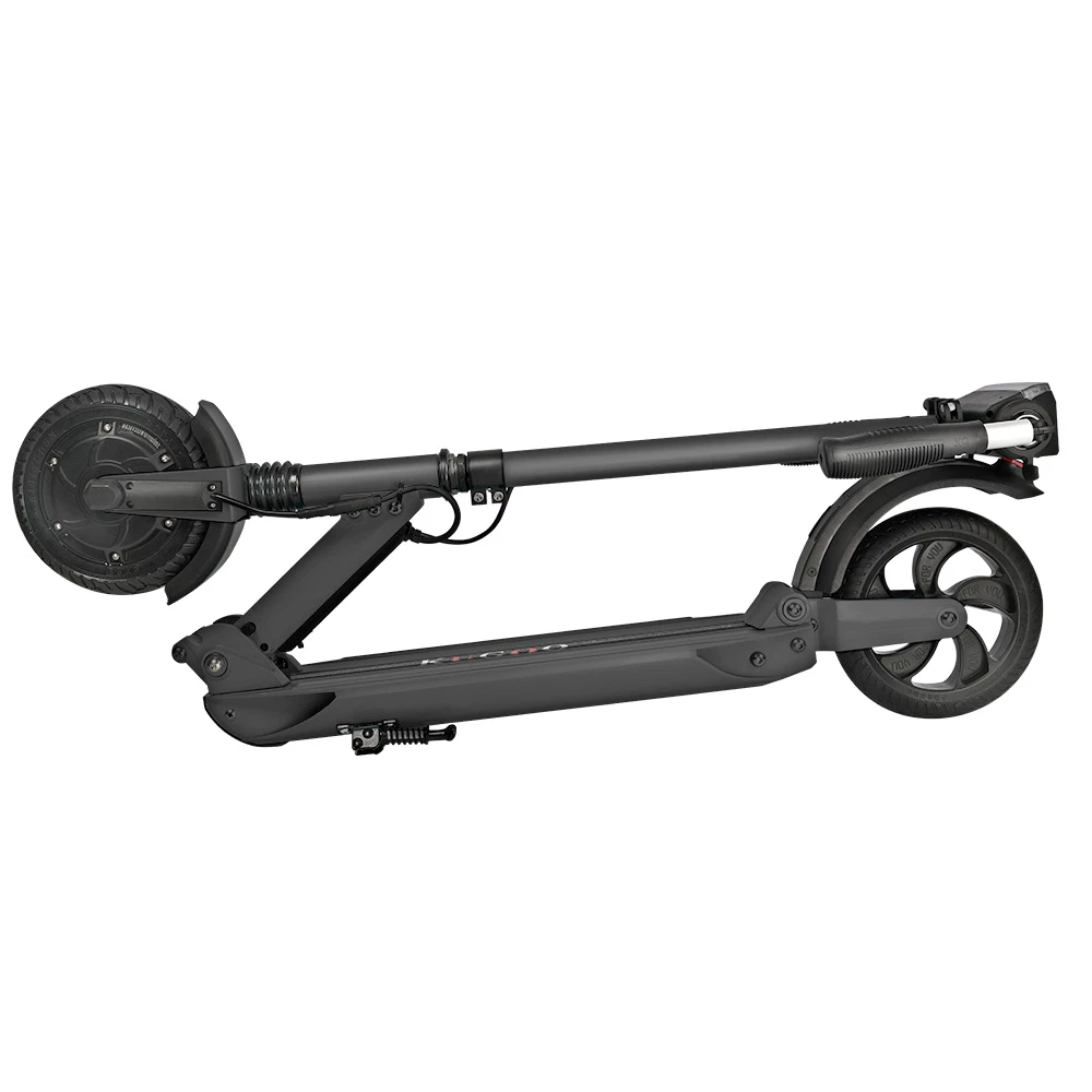 KUGOO S1 Folding Electric Scooter 350W Motor LCD Display Screen 3 Speed Modes Max 30km/h - Black 5 KUGOO S1 Folding Electric Scooter 350W Motor LCD Display Screen 3 Speed Modes Max 30km/h - Black - Image 3