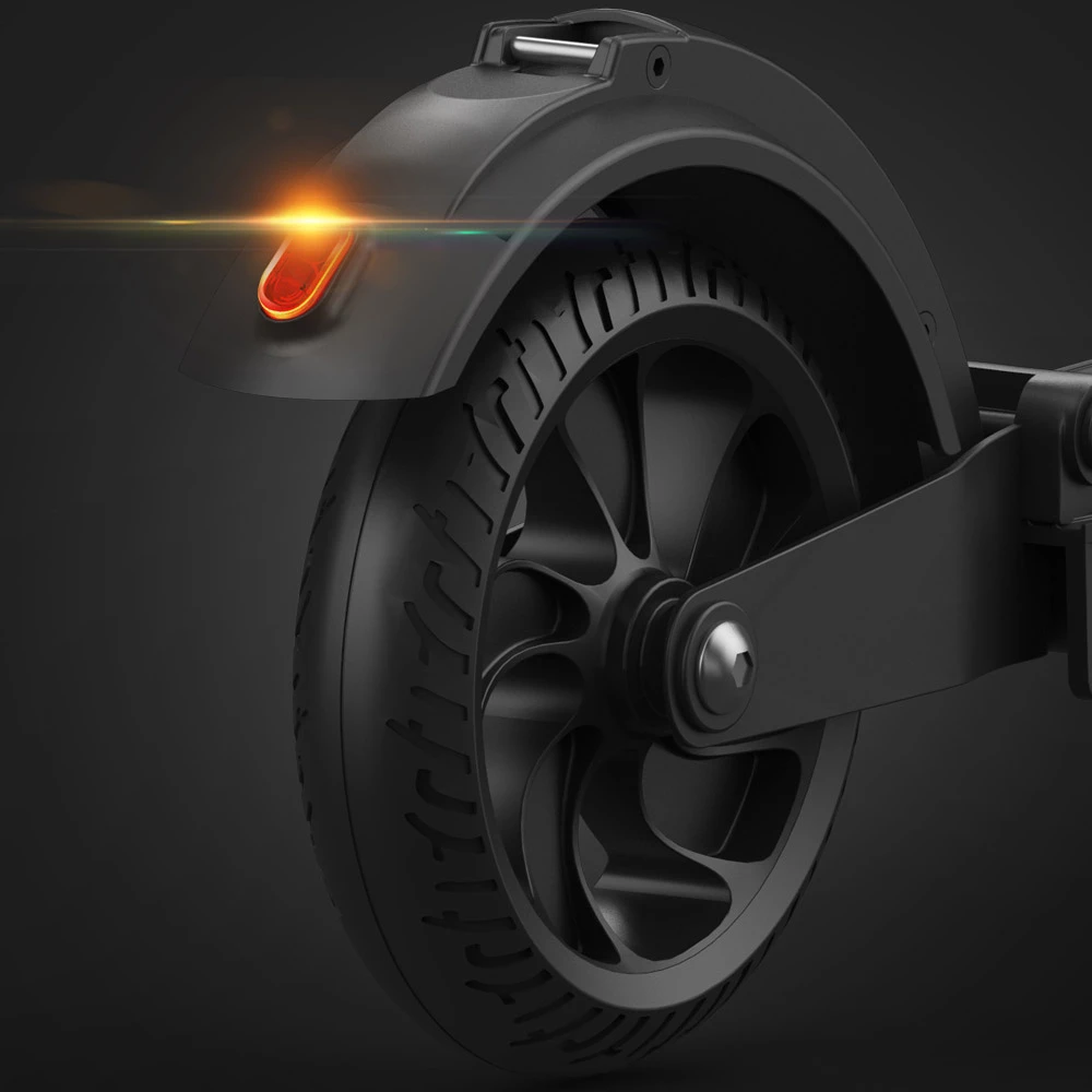 KUGOO S1 Folding Electric Scooter 350W Motor LCD Display Screen 3 Speed Modes Max 30km/h - Black 6 KUGOO S1 Folding Electric Scooter 350W Motor LCD Display Screen 3 Speed Modes Max 30km/h - Black - Image 4