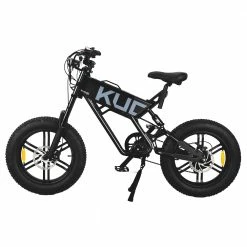 KUGOO T01 Electric Bicycle 48V 500W Motor 13Ah Battery 20*4.0 Inch Fat Tires 38Km/h Max Speed Shimano 7-Speed Gears Hydraulic Brakes 50-65KM Mileage 150KG Load Electric Mountain Bike - Black -Sports Shop kugoo t01 electric bicycle 20 inch 48v 500w 38km h 13ah battery black 95bb9c 1665658589875