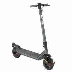 Kukudel 105P Folding Electric Scooter 10 inch Tire 500W Motor 36V 12.5Ah Battery Max Speed 25km/h LCD Display 32-39km Long Range Aluminium alloy body - Gray -Sports Shop kukudel 105p folding electric scooter 10 tire 500w motor black 1621588818831