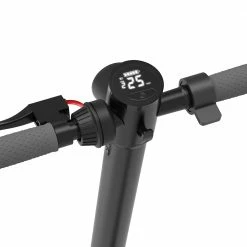 Kukudel 856 Folding Electric Scooter 8.5 inch Tire 350W Motor 36V 7.5Ah Battery Max Speed 25km/h LCD Display 22-26km Max Range Aluminium alloy body - Blue -Sports Shop kukudel 105p folding electric scooter 10 tire 500w motor black 1621596134990