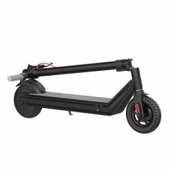 Kukudel 856 Folding Electric Scooter 8.5 inch Tire 350W Motor 36V 7.5Ah Battery Max Speed 25km/h LCD Display 22-26km Max Range Aluminium alloy body - Blue -Sports Shop kukudel 105p folding electric scooter 10 tire 500w motor black 1621596290040