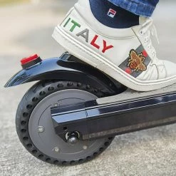 Kukudel 856 Folding Electric Scooter 8.5 inch Tire 350W Motor 36V 7.5Ah Battery Max Speed 25km/h LCD Display 22-26km Max Range Aluminium alloy body - Blue -Sports Shop kukudel 105p folding electric scooter 10 tire 500w motor black 1621596291883