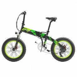 LANKELEISI X2000 PLUS Moped Electric Bike Folding Bike 12.8Ah 48V 1000W 40km/h Max Speed Max Load 150kg - Green -Sports Shop lankeleisi x2000 plus moped electric bike 12 8ah 48v 1000w green d1ecbd 1669721075409
