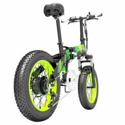 LANKELEISI X2000 PLUS Moped Electric Bike Folding Bike 12.8Ah 48V 1000W 40km/h Max Speed Max Load 150kg - Green -Sports Shop lankeleisi x2000 plus moped electric bike 12 8ah 48v 1000w green def108 1669721075418
