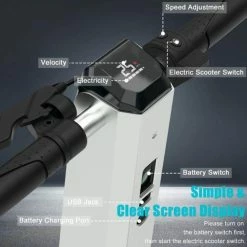 Lirpe R1 Modular Electric Scooter 8.5 Inch Tire 350W Motor 32Km/h Max Speed 36V 7.8Ah Battery 45KM Range APP Control Removable Battery - US -Sports Shop lirpe r1 modular electric scooter us 382872 1668066992604