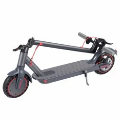 M1 Folding Electric Scooter 8.5" 350W Motor 36V 10.4Ah Battery BMS 3 Speed Modes Disc Brake Max Speed 25KM/h LCD Display 25-30KM Long Range Support Bluetooth APP - Black -Sports Shop m1 folding electric scooter 8 5 350w 10 4ah bms battery black 1616662709709