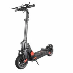 BOGIST C1 PRO Folding Electric Scooter 10" Tire 500W Motor 48V 13Ah Battery Smart BMS Disc Brake Max Speed 45KM/h LCD Display 40-45KM Long Range with Removable Seat - Black -Sports Shop m1 folding electric scooter 8 5 350w 10 4ah bms battery black 1619338307582
