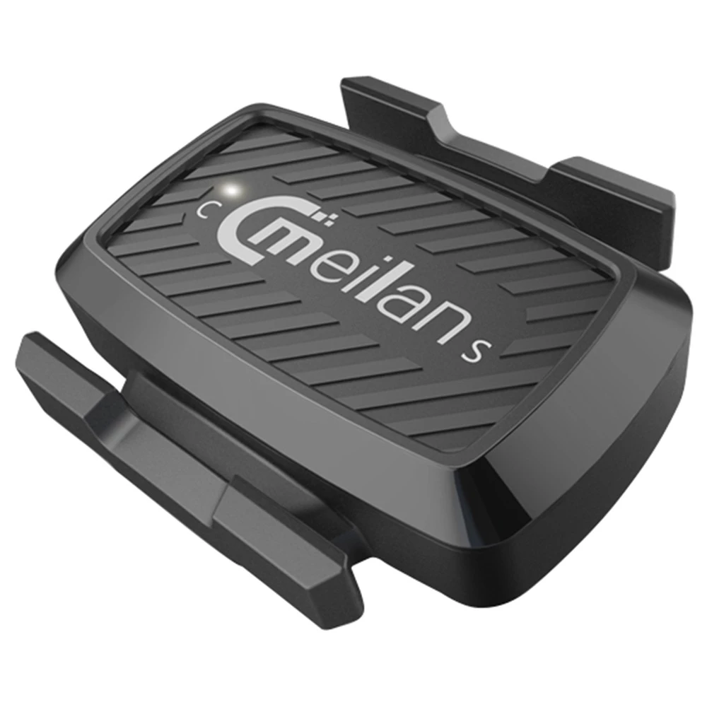 Meilan C1 Bicycle Speed & Cadence Sensor BT4.0 / ANT+ Wireless Connect With LED Light - Black 4 Meilan C1 Bicycle Speed & Cadence Sensor BT4.0 / ANT+ Wireless Connect With LED Light - Black - Image 2