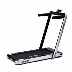Merax 2.25 HP Electric Folding Treadmill 2-in-1 Running Machine with Remote Control/LED Display Fully Assembled Portable - Silver -Sports Shop merax 2 25 hp electric folding treadmill black 1611369803643