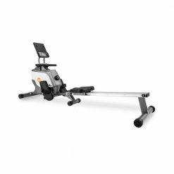 Merax Folding Rowing Machine with Magnetic Tension system LED monitor for fitness Compact folding design - Black -Sports Shop merax folding rowing machine with magnetic tension led monitor 1620800229088