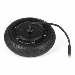 Motor + Front Wheel Kits For KUGOO S1 Folding Electric Scooter - Black