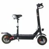 BEZIOR S1 Off-Road Electric Scooter 13Ah Battery 1000W Motor up to 50KM Travel mileage 10 inch Wheel 45Km/h Disk Brake aluminum alloy Body - Black -Sports Shop niubility n2 electric scooter 10ah battery 350w motor black 1620724302140