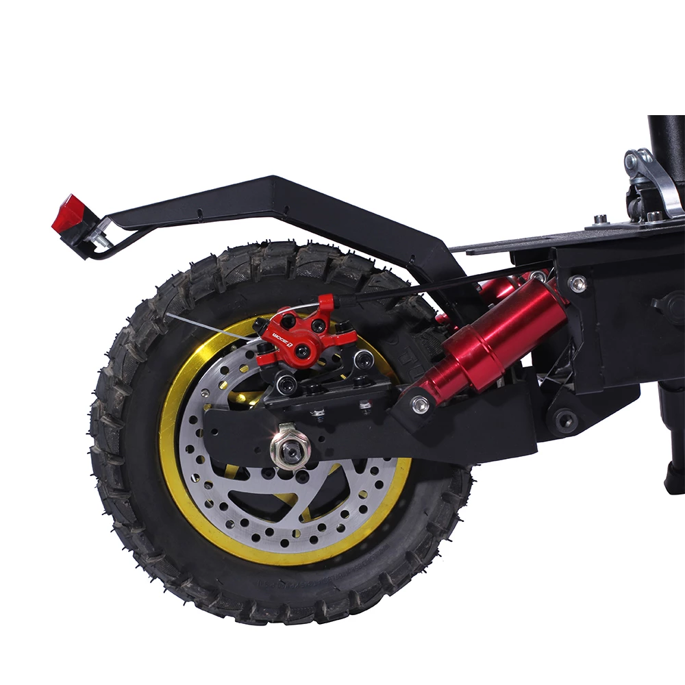 BEZIOR S1 Off-Road Electric Scooter 13Ah Battery 1000W Motor up to 50KM Travel mileage 10 inch Wheel 45Km/h Disk Brake aluminum alloy Body - Black 8 BEZIOR S1 Off-Road Electric Scooter 13Ah Battery 1000W Motor up to 50KM Travel mileage 10 inch Wheel 45Km/h Disk Brake aluminum alloy Body - Black - Image 6