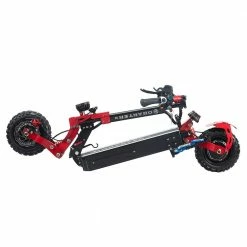 OBARTER X3 Folding Electric Sport Scooter 11" Off-road tyre 1200W x2 Brushless Motor 48V 20Ah Battery BMS 3 Speed Modes Dual Oil Disc Brake Max Speed 65KM/h LED Display 40-50KM Long Range - Black -Sports Shop obarter x3 folding electric sport scooter 20ah 1200w x2 motor black 1614049075622