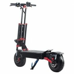 OBARTER X5 Folding Electric Sport Scooter 13" Off-road tyre 2800W x2 Brushless Motor 60V 30Ah Battery BMS 3 Speed Modes Oil Disc Brake Max Speed 85KM/h LED Display 65km-75km Long Range - Black -Sports Shop obarter x5 folding electric sport scooter 20ah 800w motor black 1614051443277