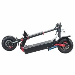OBARTER X5 Folding Electric Sport Scooter 13" Off-road tyre 2800W x2 Brushless Motor 60V 30Ah Battery BMS 3 Speed Modes Oil Disc Brake Max Speed 85KM/h LED Display 65km-75km Long Range - Black -Sports Shop obarter x5 folding electric sport scooter 20ah 800w motor black 1614051445793
