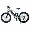 ONESPORT ONES1 Electric Bike 26*4.0 Inch Fat Tires 48V 500W Motor 10Ah Battery 25Km/h Max Speed Shimano 7 Speed - White -Sports Shop ones1 electric bike 48v 500w motor 10ah battery c836b0 1666340171255