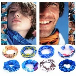 Outdoor Sports Magic Scarf Bicycle Riding Headband Soft Breathable Stain Resistant Design - Random Color -Sports Shop outdoor sports magic scarf bicycle riding headband blue fire 1571992469539