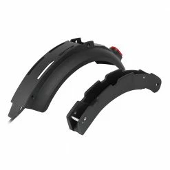 Rear Fender Kit For KUGOO S1 And S1 Pro Folding Electric Scooter - Black